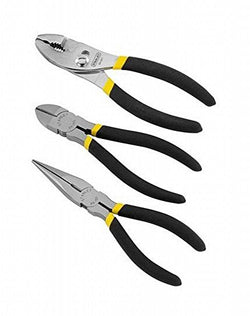 STANLEY BASIC PLIER SET - 3 PIECE