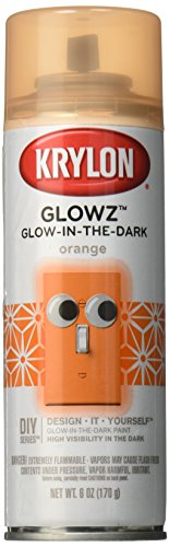 Krylon Spray Paint Glow-In-The-Dark, 6 Ounce