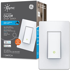 GE Lighting CYNC Smart Light Switch On/Off