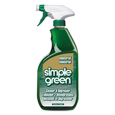 SIMPLE GREEN 13012 INDUSTRIAL CLEANER AND DEGREASER, CONCENTRATED, 24 OZ SPRAY BOTTLE