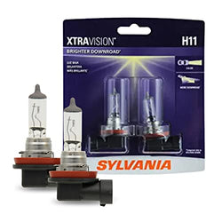 SYLVANIA - H11 XtraVision - High Performance Halogen Headlight Bulb
