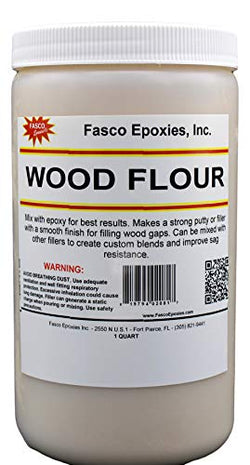 Wood Flour Filler Quart