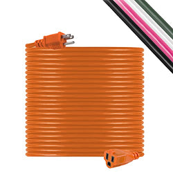 UltraProExtension Cord, Double Insulated, Grounded