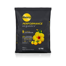 Miracle-Gro Performance Organics All Purpose Container Mix - Organic and Natural Plant Soil