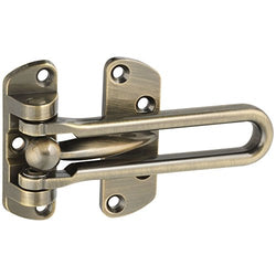 National Hardware Door Security Guard, 1/4" x 2"
