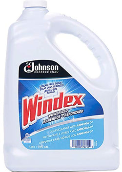 Windex Powerized Glass Cleaner with Ammonia-D