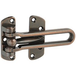 National Hardware Door Security Guard, 1/4" x 2"