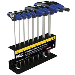 Journeyman T-Handle Set, Metric, 6-Inch, 8-Piece