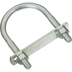 National Hardware N222-562 DP2190BC U Bolt Zinc plated, 5/16" x 2-1/2" x 5"