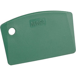 Remco Polypropylene  Bench Scraper, Injection Molded Blade, 3.5" L x 5.5" W