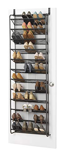 Whitmor, 36-Pair Over The Door Shoe Organizer