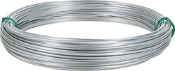 Hillman 122060 200' 16G GALV Wire, No Size, Silver, 200 Foot