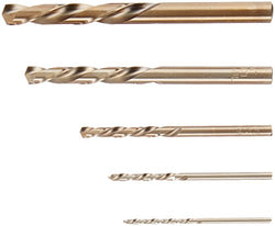 DRL BIT 5PC SET LH CBLT