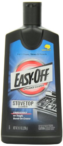Easy-Off Cooktop Cleaner, 8.1 oz Bottle