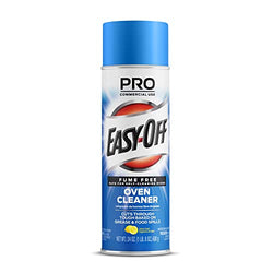 Easy-Off Fume Free Oven Cleaner Spray, Lemon, 24oz, Removes Grease