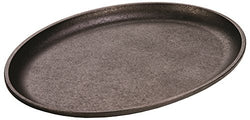 Lodge Seasoned Cast Iron Rectangular Griddle