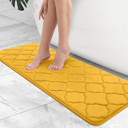 OLANLY Memory Foam Bath Mat Rug, Ultra Soft Non Slip and Absorben