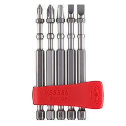 Vessel IMPACT BALL Torsion Bit ASSORTx90 5PC. (MCH)