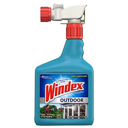 Windex Outdoor Glass & Patio Cleaner, 32oz