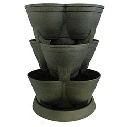 The HC Companies Pot Stacking Planter, 15"
