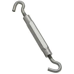 National Hardware N221-986 2174BC Hook and Eye Turnbuckle in Zinc plated, 3/16" x 5-1/2"