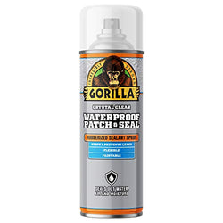 Gorilla Waterproof Patch & Seal Spray, Clear, 14 Ounces