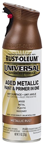 Rust-Oleum Universal All Surface Aged Metallic Spray Paint, 11 oz