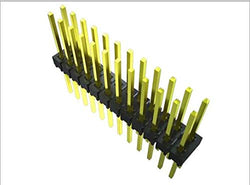 SAMTEC MTSW-108-12-G-D-640-RA Header New Lot Quantity-10