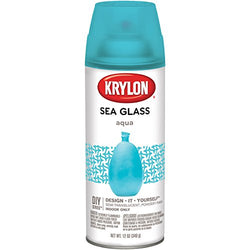 Krylon Sea Glass Spray Paint, 12 Ounce