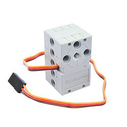 360 Degree Servo Dual Output Axles High Density 2kg Torque Servo