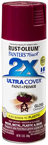 Rust-Oleum Painter's Touch 2X Ultra Cover Spray Paint, 12 oz