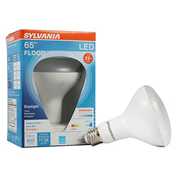 Sylvania BR40 LED Daylight Flood Light Bulb, 65W