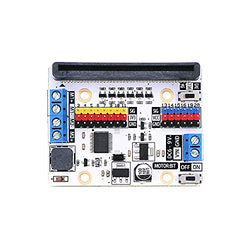 ELECFREAKS microbit Motor:bit 3v/5v Expansion Board Support 2 DC Motor Extend 14-Channel IO Ports Integrated IIC Buzzer