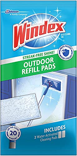 Windex Outdoor Refill Pads 2 Count
