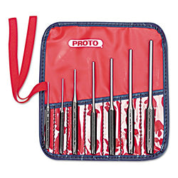 7 Piece Roll Pin Punch Set