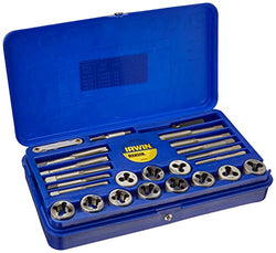 TAP + DIE 39PC SET MS/RD FRACTIONAL