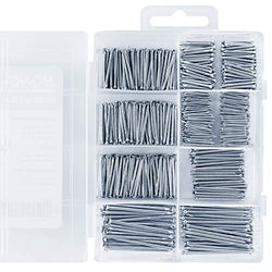 HongWay 750Pcs 7 Size Finishing Nails