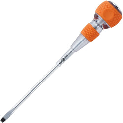 Vessel BALL GRIP Non-Conductive Tang-Thru Screwdriver No.250 -6x150