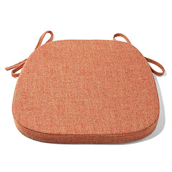 Tromlycs U Shaped Kitchen Chair Seat Cushion Pad for Dining Room Chairs with Ties 15x16 inches