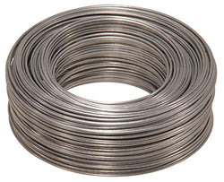 Hillman Steel 20 Gauge Galvanized Hobby Wire, 20 x 175', Silver, Corrosion Resistant, 15 lbs.