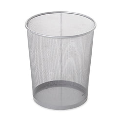 Rubbermaid Commercial Products Concept Collection Mesh Metal Trash Can, 5-Gallon