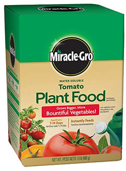 Miracle-Gro Plant Food, 1.5-Pound (Tomato Fertilizer), 1.5 lb
