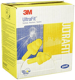 3M E-A-R UltraFit Uncorded Earplugs 340-4001, in Carrying Case 2