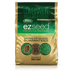 Scotts EZ Seed Patch and Repair Tall Fescue Lawns, 20 lb. - Combination Mulch, Seed, and Fertilizer