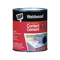 DAP 00271 WELDWOOD ORIGINAL CONTACT CEMENT PINT