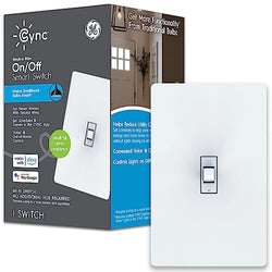 GE Lighting CYNC Smart Light Switch On/Off