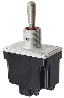 Toggle Switch (ON)-Off-(ON) DPDT 10A @ 277V Screw Terminals
