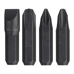 Vessel INSERT BIT 5/16" Hex, 4PC. Set for Manual Impact Driver