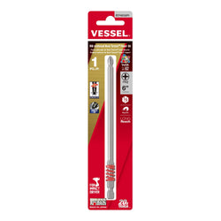 Vessel NECK TORSION Rib-Reinforced Power Bit PH2x150 1PC. (Card)